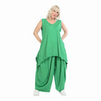 Zipfel Top von AKH Fashion aus Viskose, ausgefallene, zeitlose Lagenlook Mode