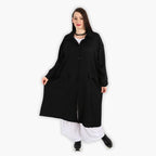  AKH Fashion Mantel in gerader Form, aus Viskose, 1288.06934, Schwarz, Kariert, Schick