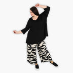 Ballonhose von AKH Fashion aus Viskose, ausgefallene, zeitlose Lagenlook Mode