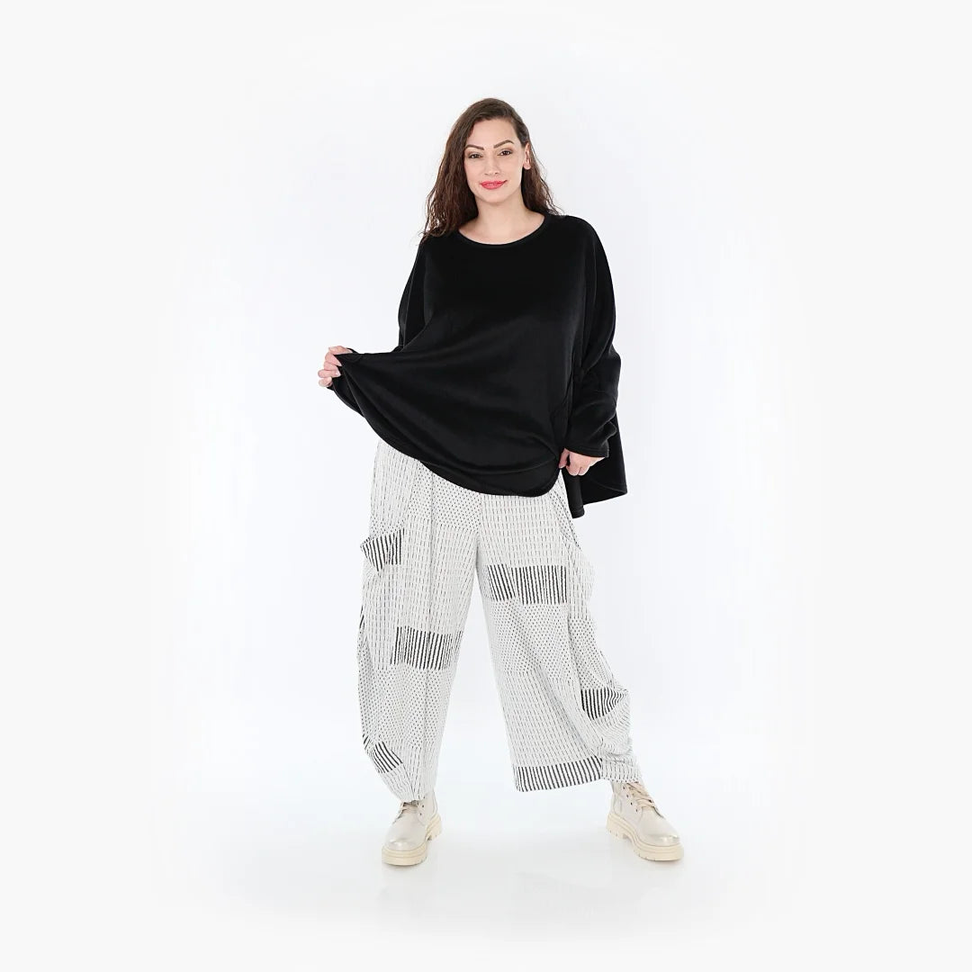 Ballonhose von AKH Fashion aus Viskose, ausgefallene, zeitlose Lagenlook Mode