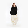 Ballonhose von AKH Fashion aus Viskose, ausgefallene, zeitlose Lagenlook Mode