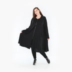  A-Form Bluse von AKH Fashion aus Viskose, 1380.06606, Schwarz, Schick, Modern, Bequem