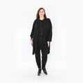 Bluse von AKH Fashion aus Viskose in kastiger Form, ausgefallene Lagenlook Mode