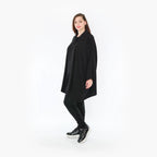 Bluse von AKH Fashion aus Viskose in kastiger Form, ausgefallene Lagenlook Mode