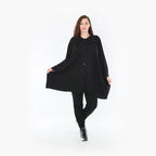 Bluse von AKH Fashion aus Viskose in kastiger Form, ausgefallene Lagenlook Mode
