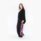  Ballonhose von AKH Fashion aus Viskose, 1381.08069, Fuchsia, Grafik, Schick, Modern