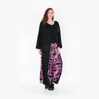  Ballonhose von AKH Fashion aus Viskose, 1381.08069, Fuchsia, Grafik, Schick, Modern