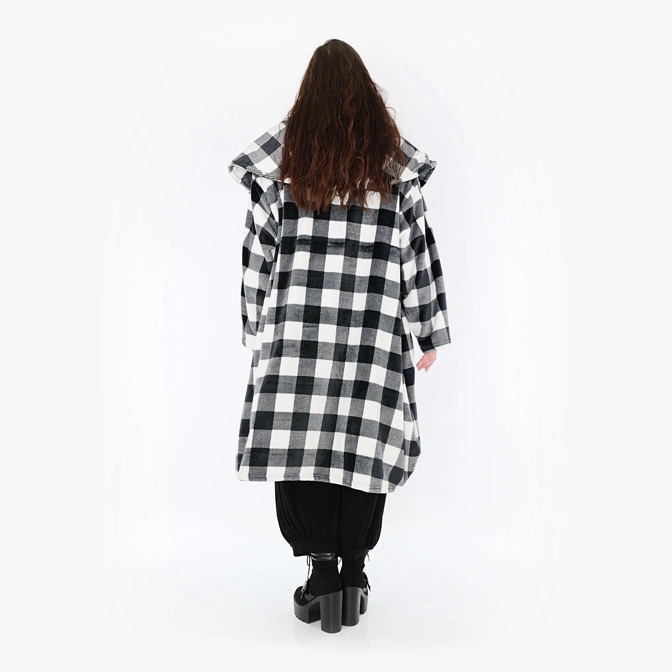 Ballonmantel von AKH Fashion aus Polyester, ausgefallene, zeitlose Lagenlook Mode