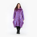  Ballonmantel von AKH Fashion aus Polyester, 1387.03023, Fuchsia, Grafik, Schick, Modern