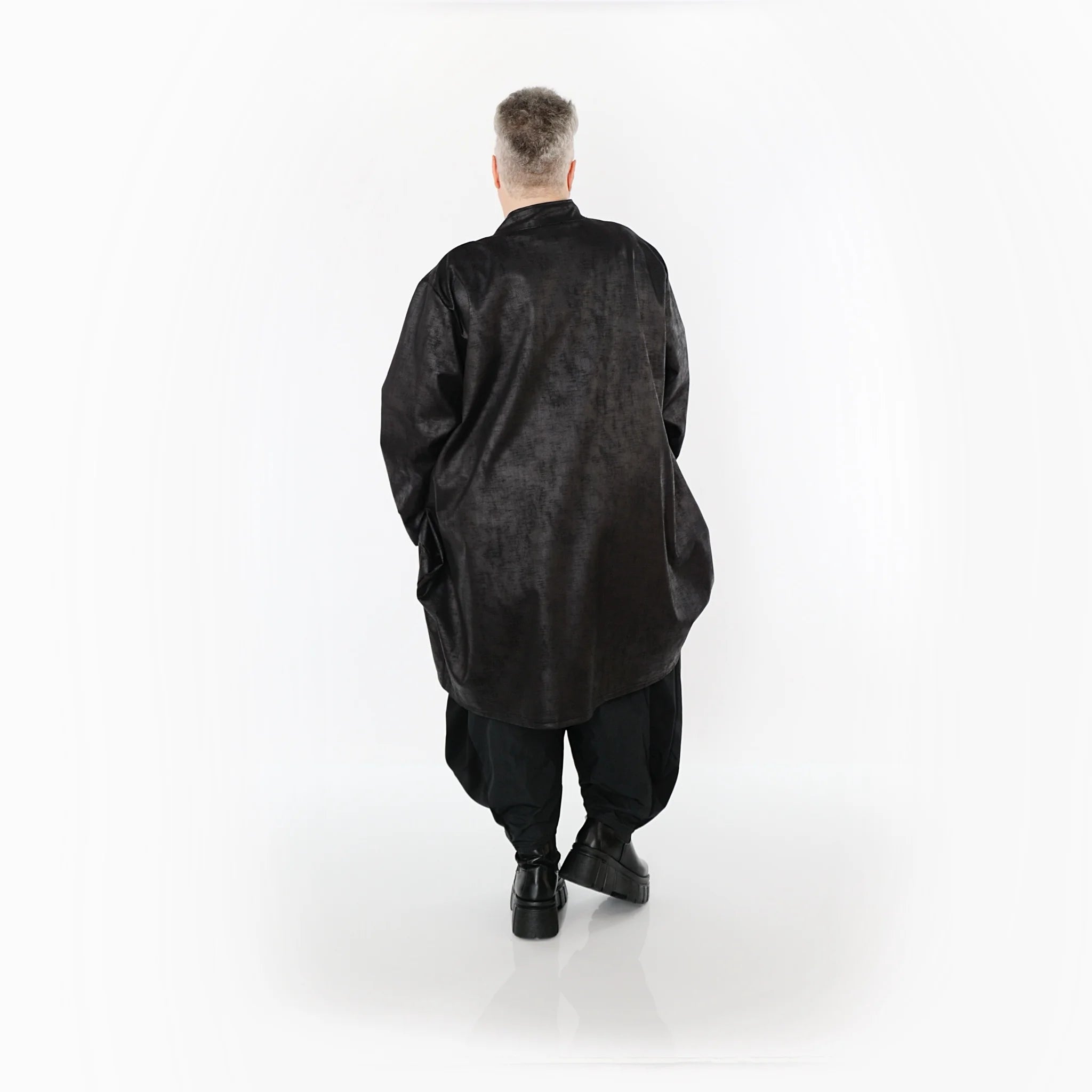  Ballonjacke von AKH Fashion aus Polyester, 1520.07094, Schwarz, Ausgefallen, Zeitlos
