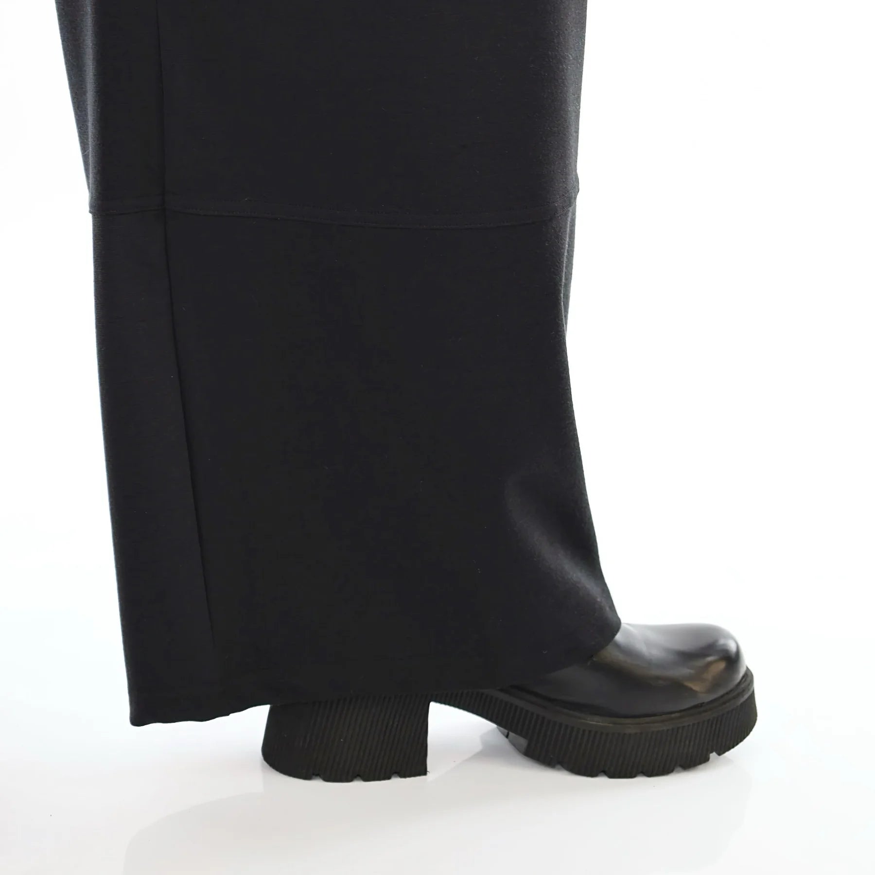  Marlene Hose von AKH Fashion aus Materialmix, 1536.00122, Schwarz, Ausgefallen, Zeitlos