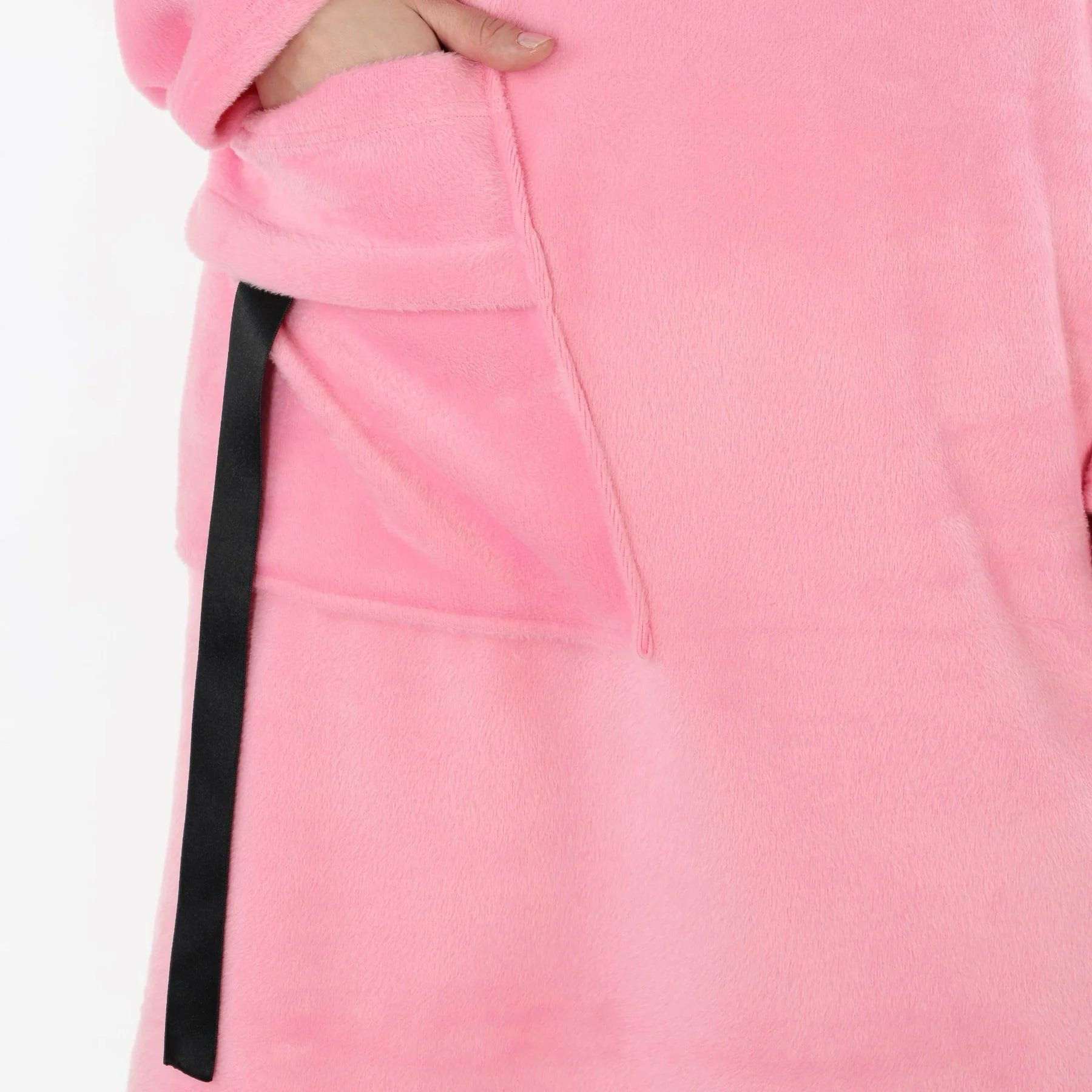  A-Form Kleid von AKH Fashion aus Baumwolle, 1547.06989, Pink, Ausgefallen, Zeitlos, Schick