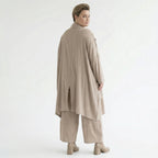 Ballonhose von AKH Fashion aus Viskose, 1576.07189, Beige, Ausgefallen, Zeitlos, Schick