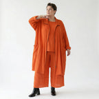 Ballonhose von AKH Fashion aus Viskose, 1576.07189, Orange, Ausgefallen, Zeitlos, Schick
