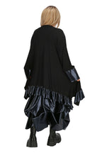 A-Form Shirt von AKH Fashion aus Viskose, ausgefallene, zeitlose Lagenlook Mode