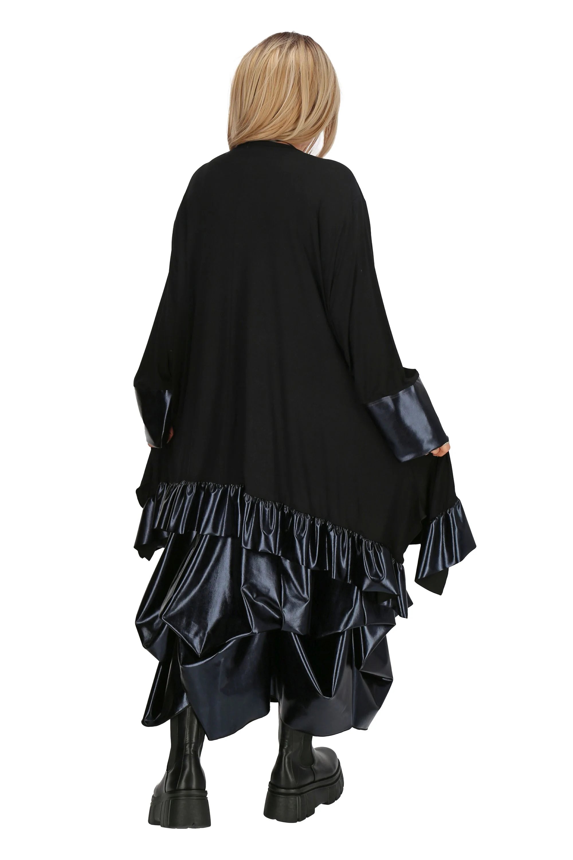 A-Form Shirt von AKH Fashion aus Viskose, ausgefallene, zeitlose Lagenlook Mode
