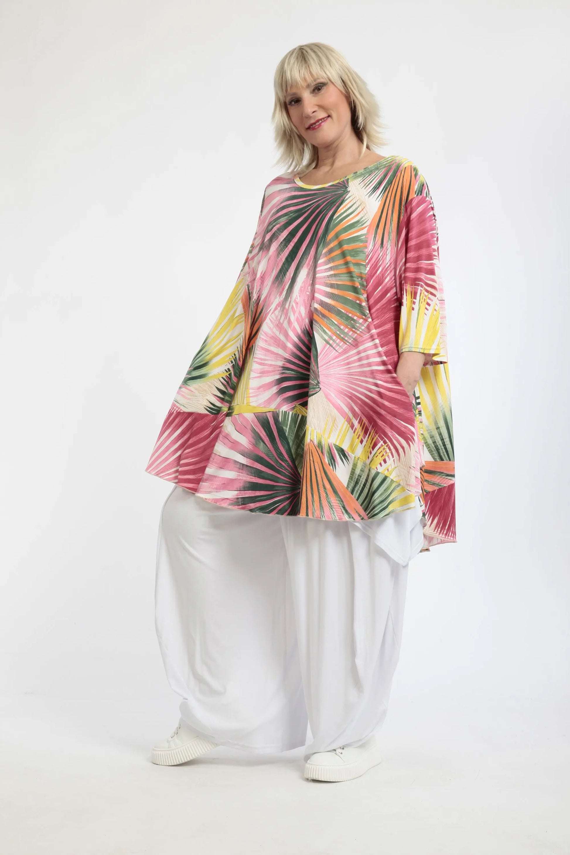  Bigshirt von AKH Fashion aus Viskose, 1253.00592