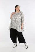 A-Form Shirt von AKH Fashion aus Viskose, ausgefallene, zeitlose Lagenlook Mode