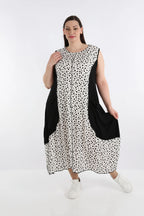 Ballonkleid von AKH Fashion aus Viskose, ausgefallene, zeitlose Lagenlook Mode