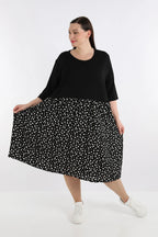 A-Form Kleid von AKH Fashion aus Viskose, ausgefallene, zeitlose Lagenlook Mode