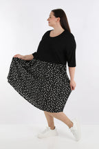 A-Form Kleid von AKH Fashion aus Viskose, ausgefallene, zeitlose Lagenlook Mode