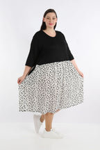 A-Form Kleid von AKH Fashion aus Viskose, ausgefallene, zeitlose Lagenlook Mode