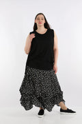 Ballonrock von AKH Fashion aus Viskose, ausgefallene, zeitlose Lagenlook Mode