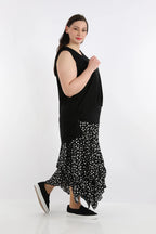 Ballonrock von AKH Fashion aus Viskose, ausgefallene, zeitlose Lagenlook Mode