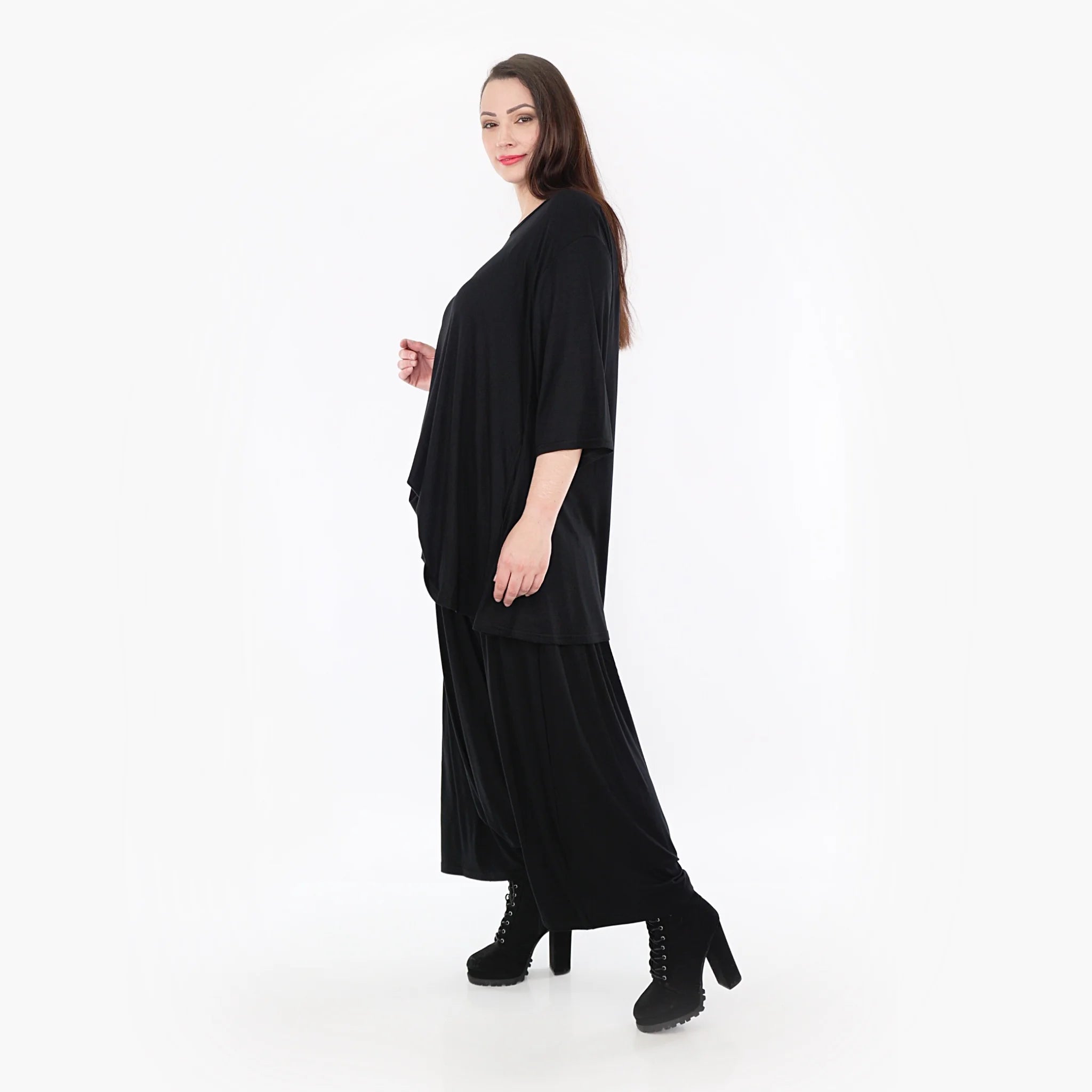  Ballonrock von AKH Fashion aus Viskose, 1233.06944, Schwarz, Schick, Modern, Bequem