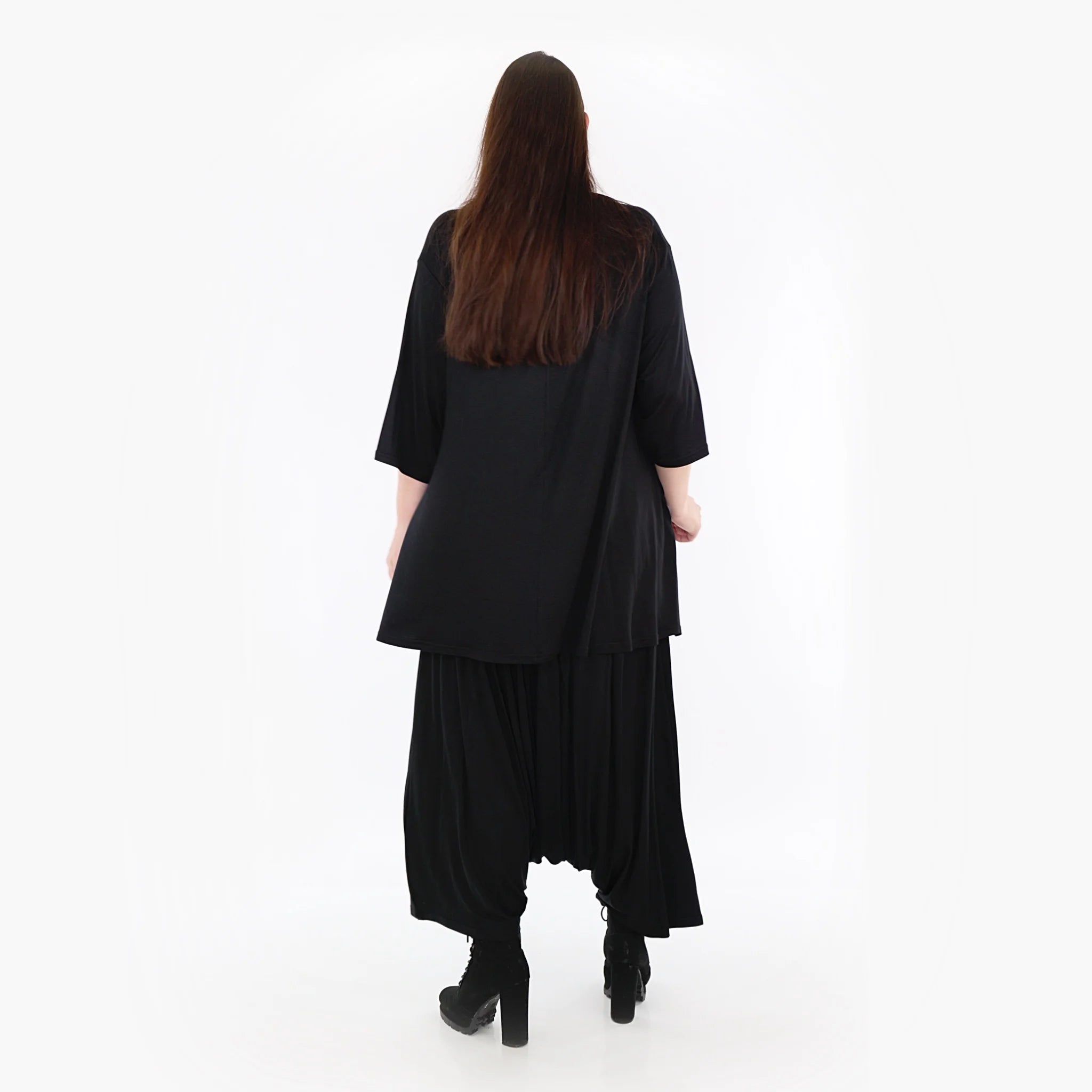  Ballonrock von AKH Fashion aus Viskose, 1233.06944, Schwarz, Schick, Modern, Bequem