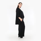 Hose von AKH Fashion aus Viskose in gerader Form, ausgefallene Lagenlook Mode