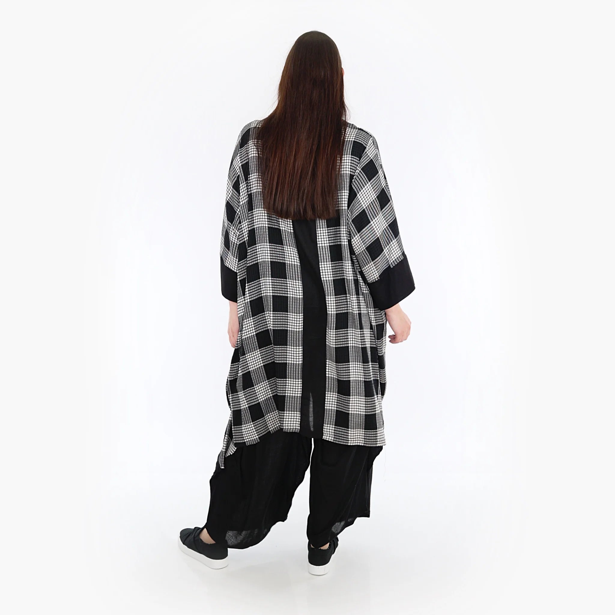 Shirt von AKH Fashion aus Viskose in kastiger Form, ausgefallene Lagenlook Mode