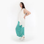  Ballonhose von AKH Fashion aus Viskose, 1273.08069, Mint-Weiß, Schick, Modern, Bequem