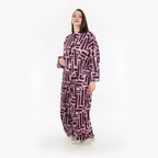  AKH Fashion Jacke in kastiger Form, aus Viskose, 1318.06929, Beere-Rosa, Schick, Modern