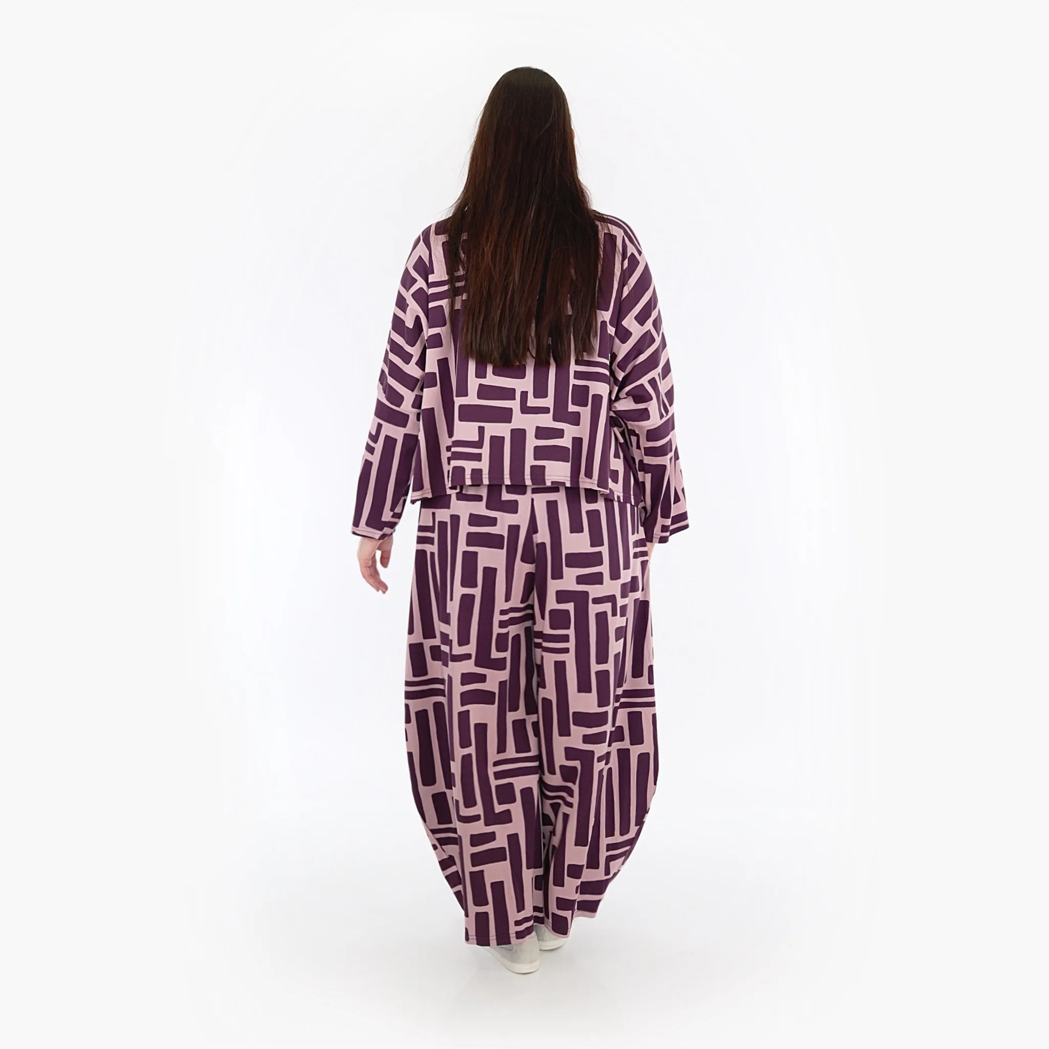 Ballonhose von AKH Fashion aus Viskose, ausgefallene, zeitlose Lagenlook Mode