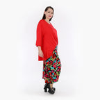Ballonhose von AKH Fashion aus Viskose, ausgefallene, zeitlose Lagenlook Mode