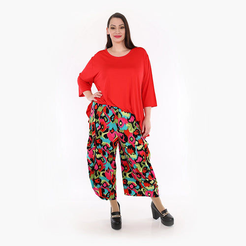 Ballonhose von AKH Fashion aus Viskose, ausgefallene, zeitlose Lagenlook Mode