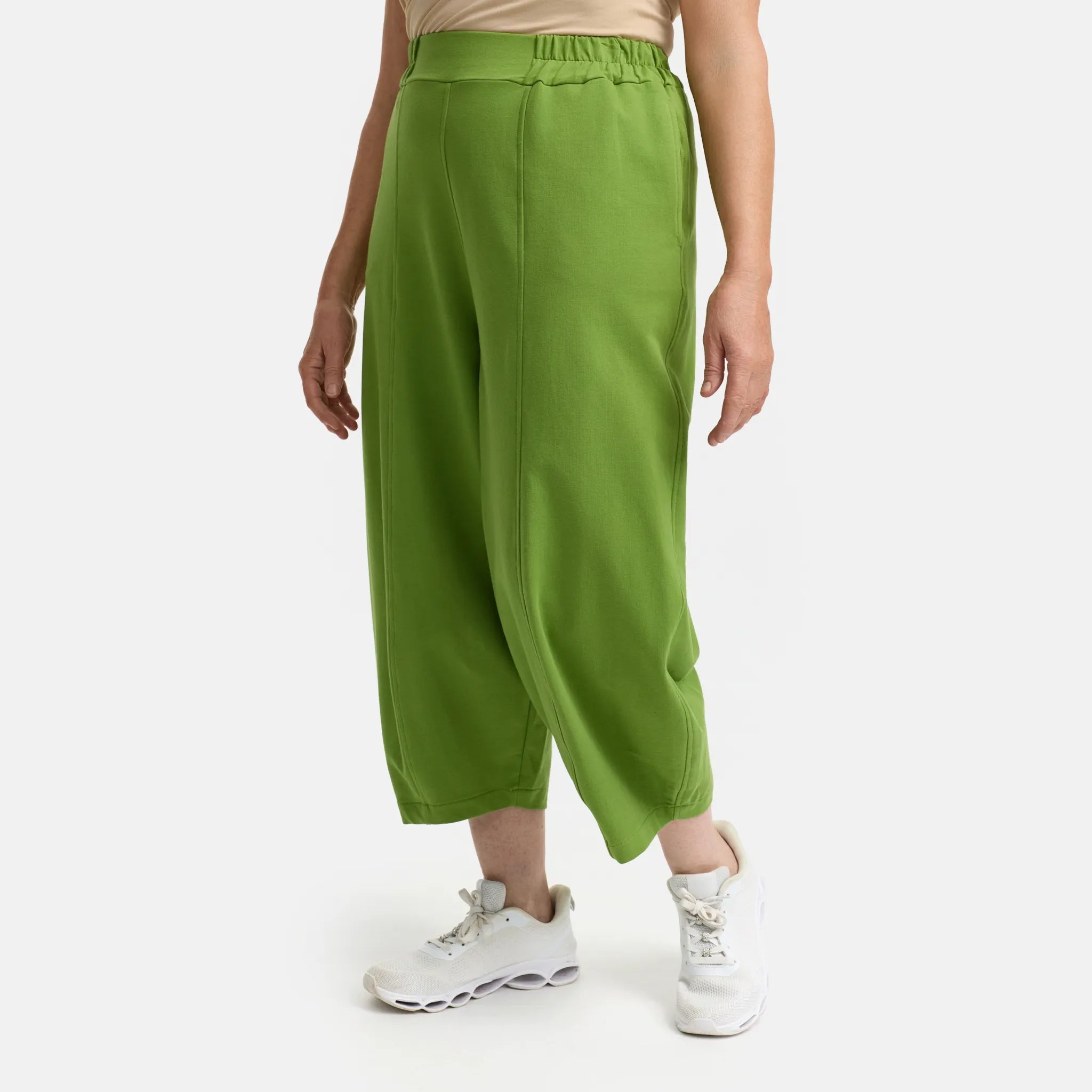  Ballonhose von Do Your Best aus Baumwolle, D912, Grün, Schick, Modern, Bequem, Schick