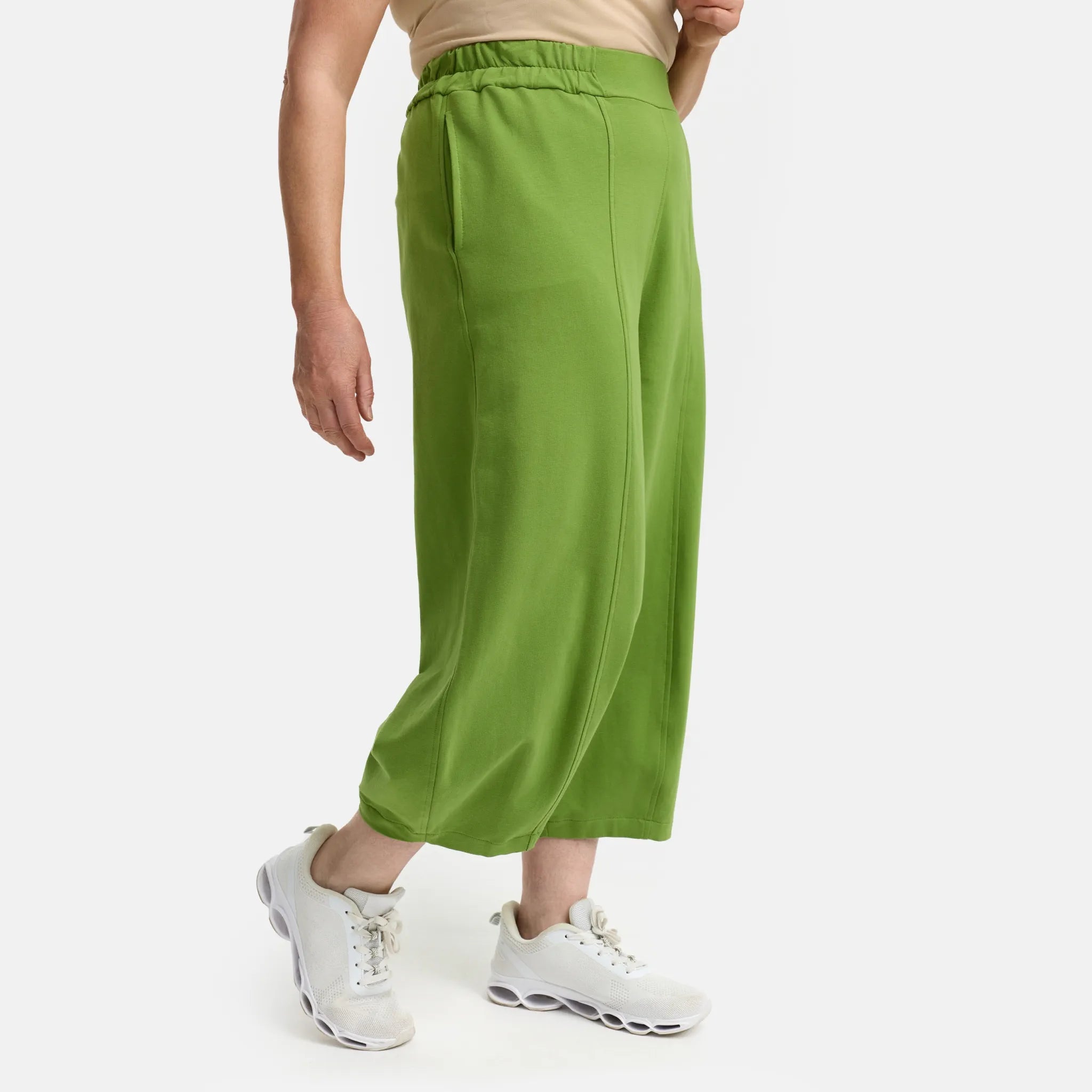  Ballonhose von Do Your Best aus Baumwolle, D912, Grün, Schick, Modern, Bequem, Schick