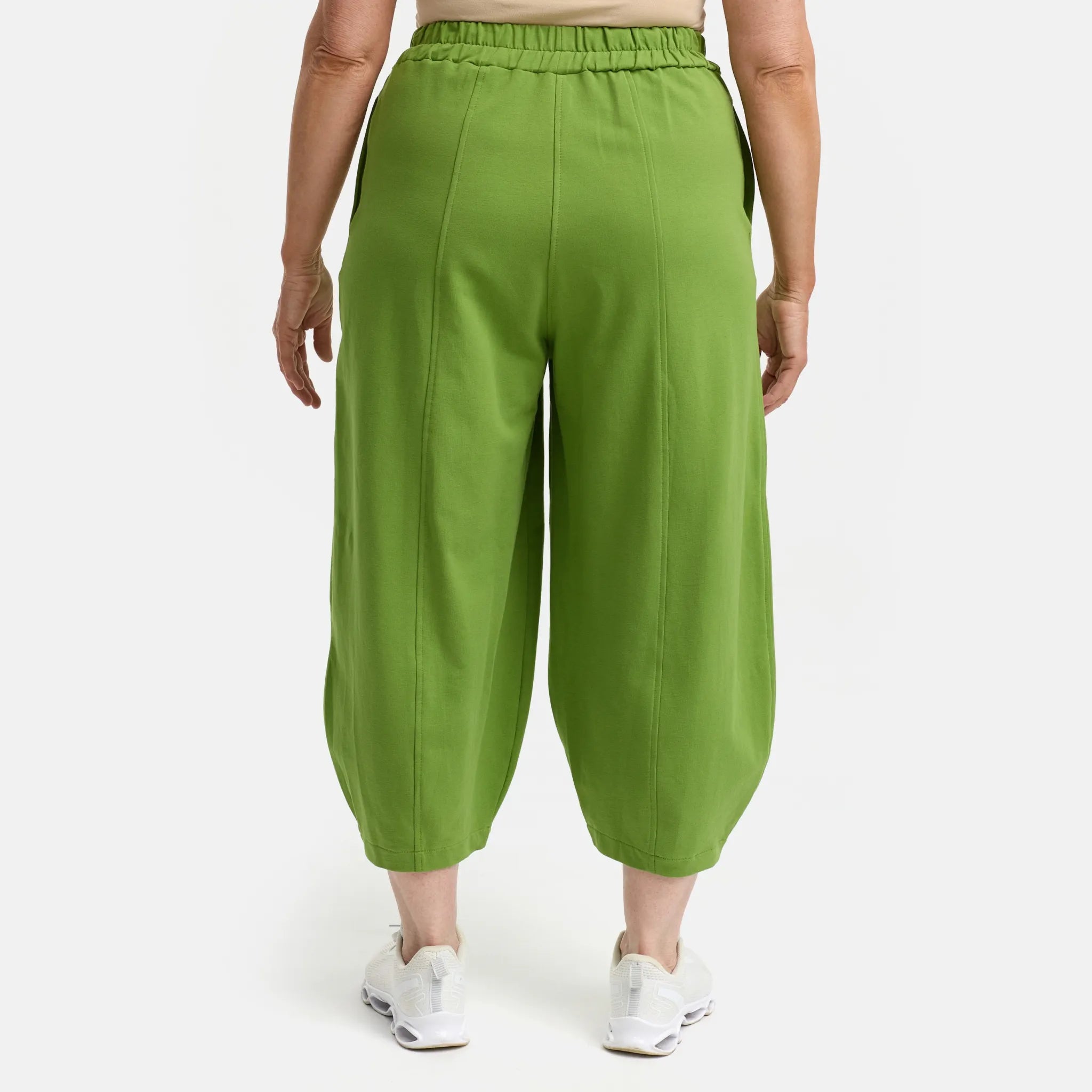  Ballonhose von Do Your Best aus Baumwolle, D912, Grün, Schick, Modern, Bequem, Schick