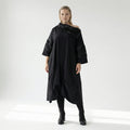  A-Form Kleid von H4 Fashion aus Polyamid, 8024, Schwarz, Ausgefallen, Zeitlos, Schick