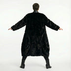  Ballonmantel von AKH Premium aus Polyester, P1029.7176, Schwarz, Raute, Ausgefallen