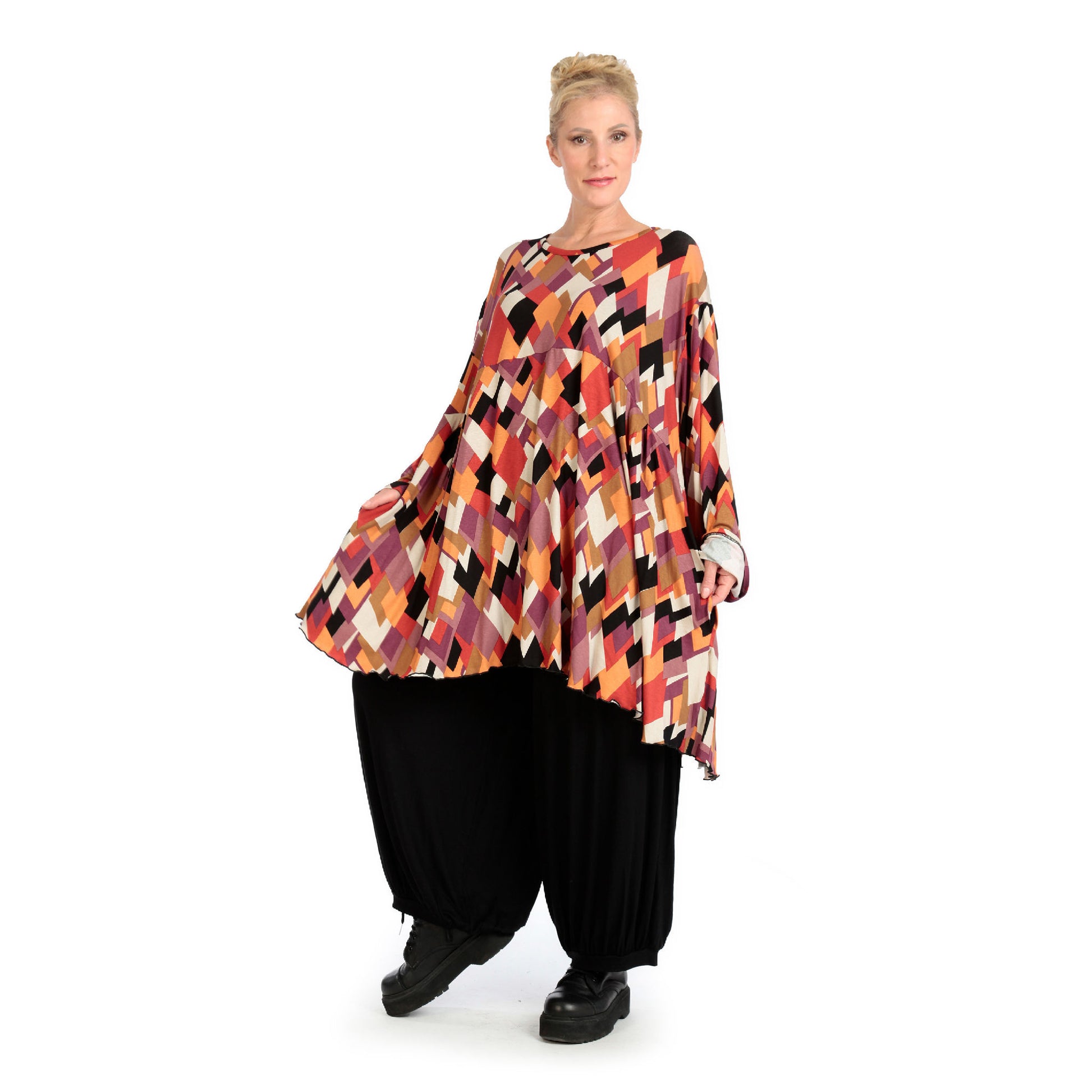  Bigshirt von AKH Fashion in A-Form