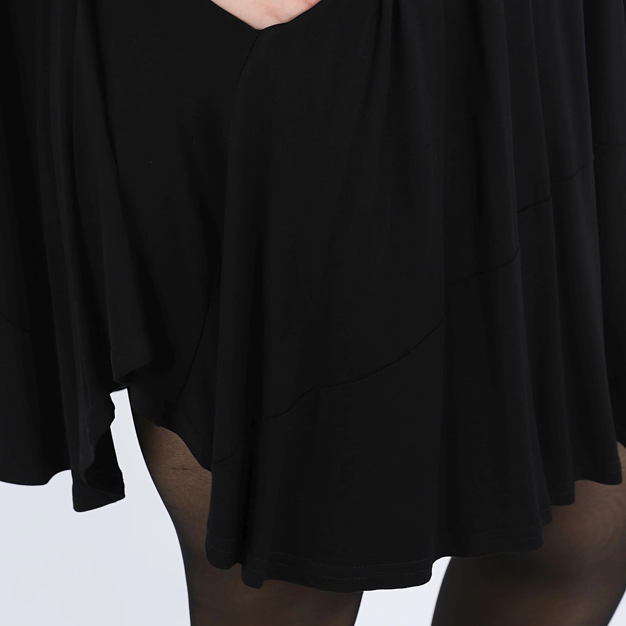 Shirt von AKH Fashion aus Viskose in Glocken-Form, ausgefallene Lagenlook Mode