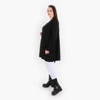 A-Form Jacke von AKH Fashion aus Viskose, ausgefallene, zeitlose Lagenlook Mode