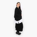  Ballonrock von AKH Fashion aus Viskose, 1312.08011, Schwarz, Schick, Modern, Bequem