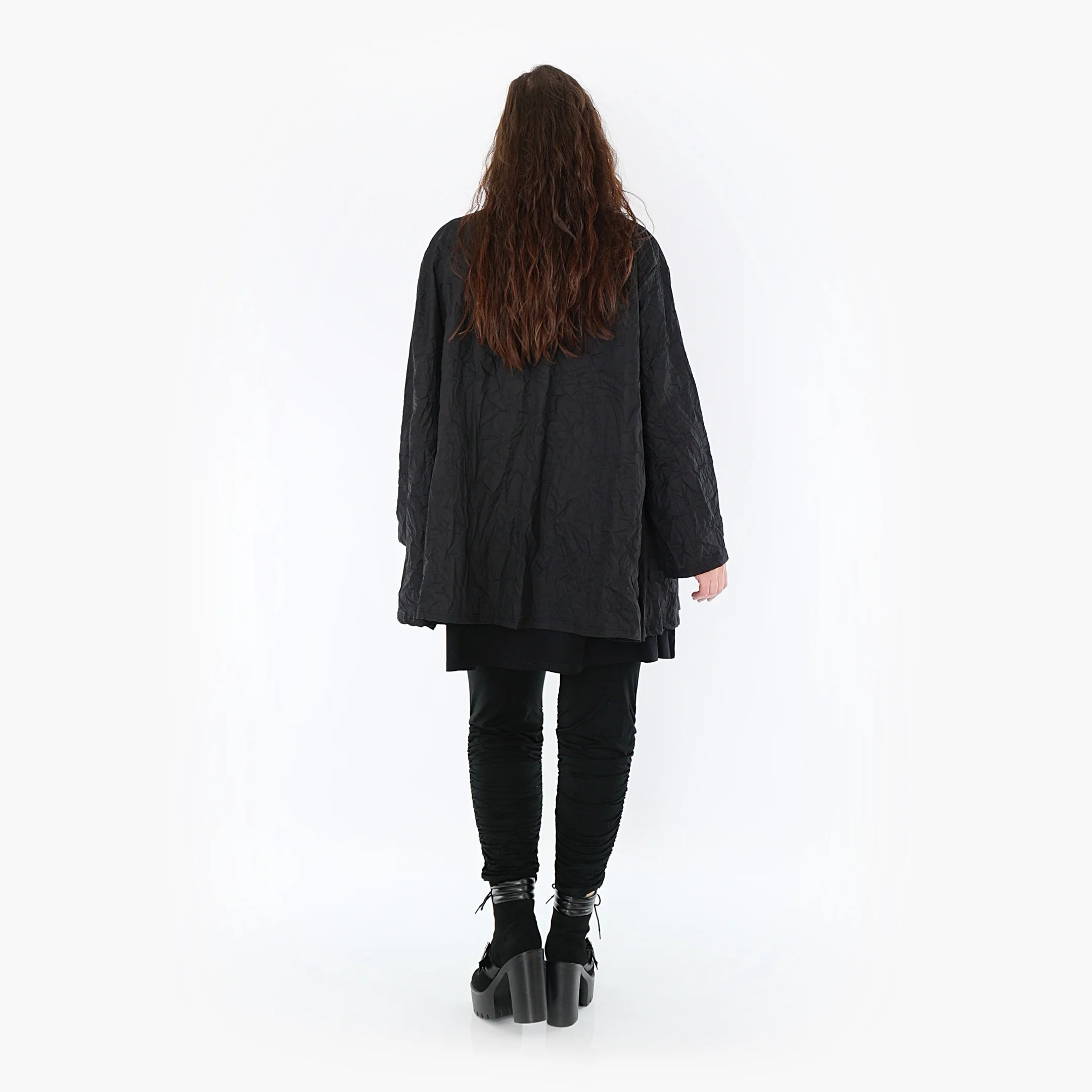 A-Form Shirt von AKH Fashion aus Viskose, ausgefallene, zeitlose Lagenlook Mode