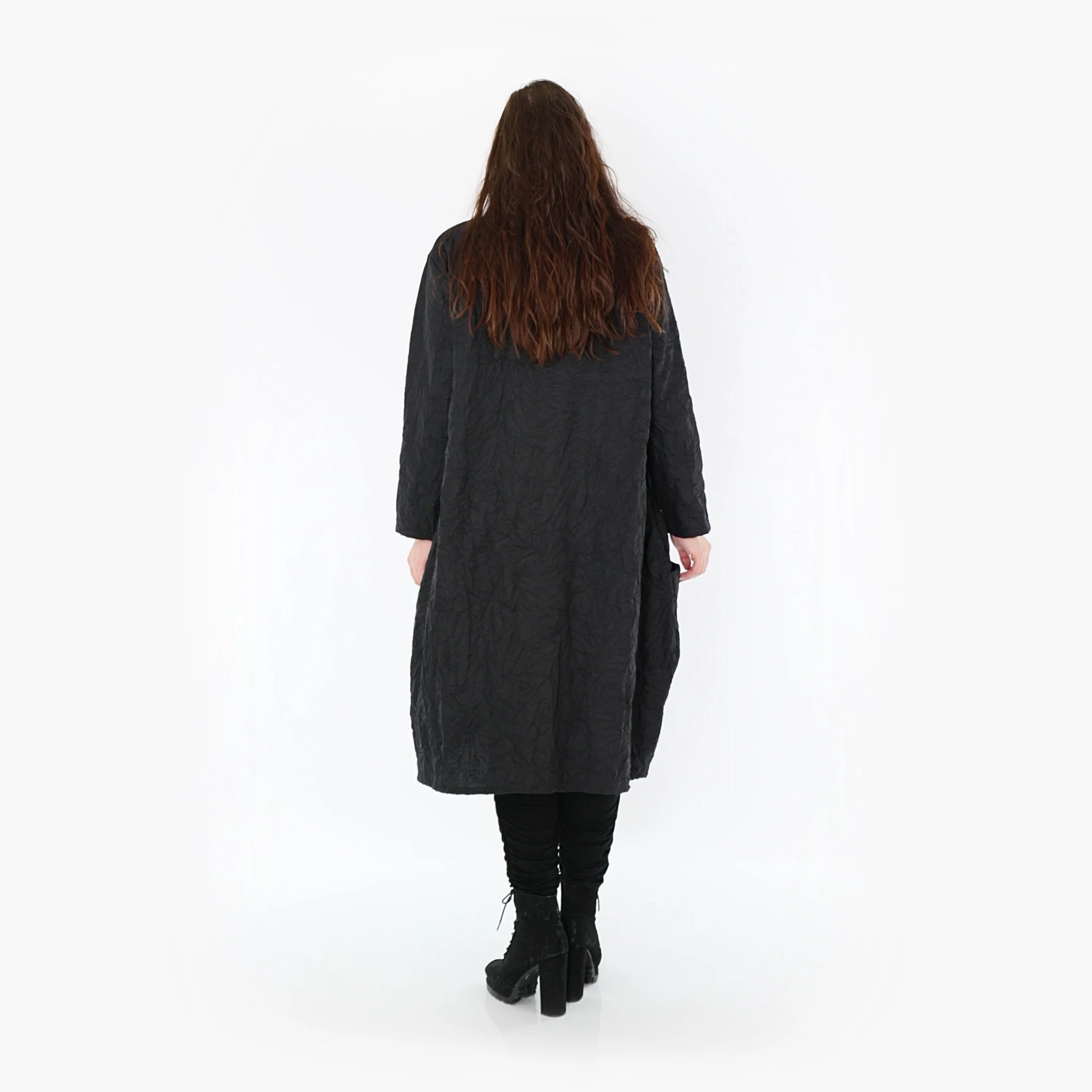 Kleid von AKH Fashion aus Viskose in gerader Form, ausgefallene Lagenlook Mode