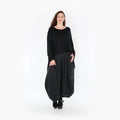 Ballonhose von AKH Fashion aus Viskose, ausgefallene, zeitlose Lagenlook Mode