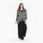  A-Form Jacke von AKH Fashion aus Materialmix, 1375.06939, Dunkelgrau-Grau, Kariert